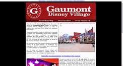 Desktop Screenshot of gaumontdisney.atome77.com