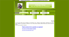 Desktop Screenshot of cordopascal.atome77.com